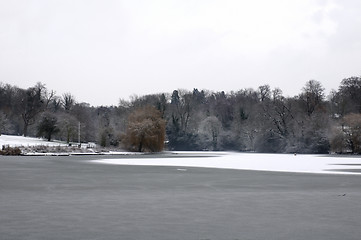 Image showing Winter lake