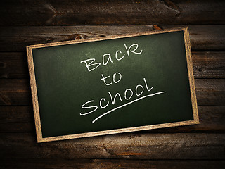 Image showing Back to school!