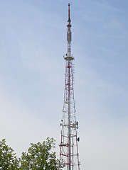 Image showing TV aerial