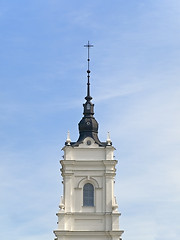 Image showing Church tower