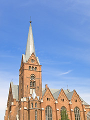 Image showing Red Church 