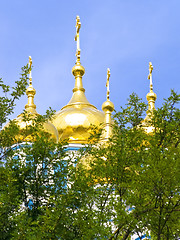 Image showing golden cupola
