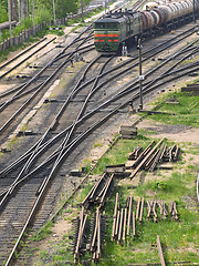 Image showing railway