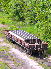 Image showing rail car