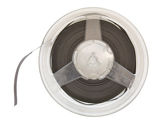 Image showing magnetic tape