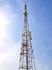 Image showing TV aerial