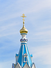 Image showing Oriental Church cupola