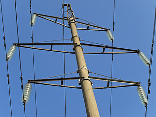 Image showing electricity tower