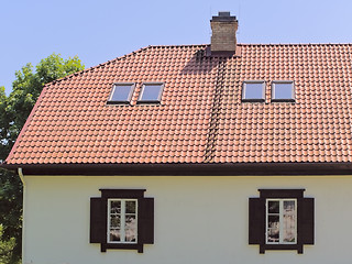 Image showing Village house