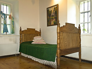 Image showing pillows