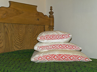 Image showing pillows