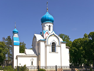 Image showing Oriental white Church