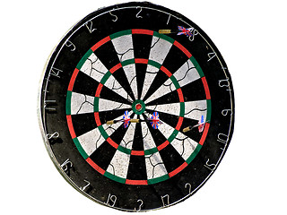 Image showing darts