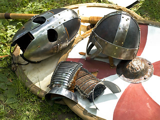 Image showing armor