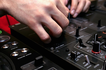 Image showing The DJ