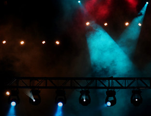 Image showing Concert Lights