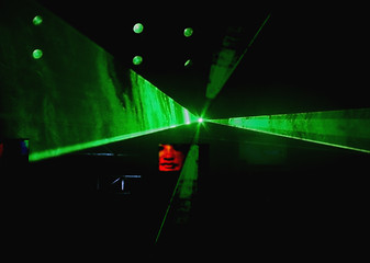 Image showing Laser Show