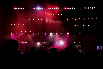 Image showing Live Concert