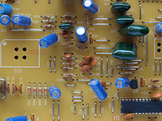 Image showing Printed circuit