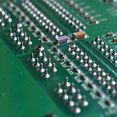 Image showing Printed circuit