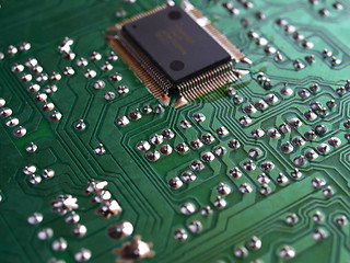 Image showing Printed circuit