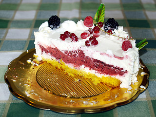 Image showing Pie cake