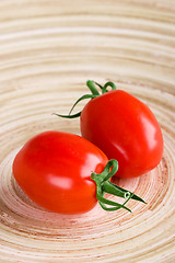 Image showing two tomatoes