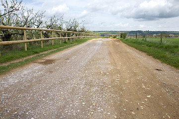 Image showing Country lane