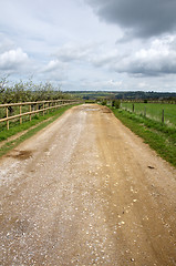 Image showing Country lane