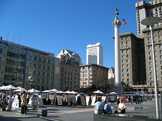 Image showing life in the city