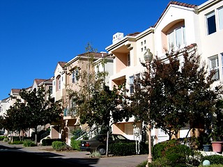 Image showing california neighborhood
