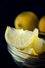 Image showing Lemon slices