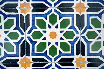 Image showing Azulejos