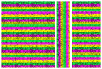 Image showing colorful pattern