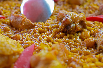 Image showing Paella