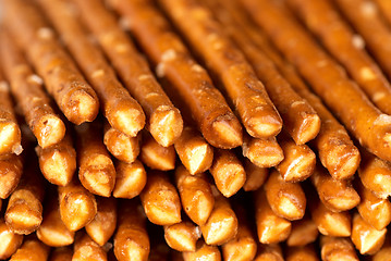 Image showing Pretzels