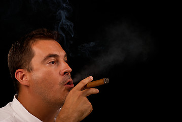 Image showing Cigar