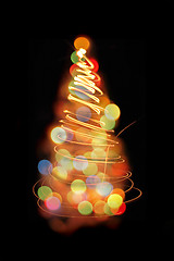 Image showing christmas tree