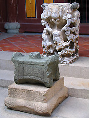 Image showing Incense burner