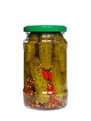 Image showing Pickles