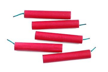 Image showing Firecrackers