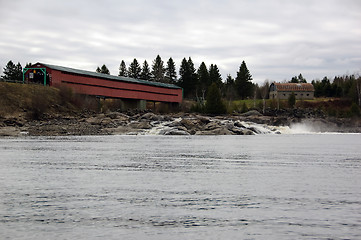 Image showing Covered Bridge