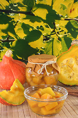 Image showing Pumpkin compote