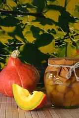 Image showing Pumpkin compote