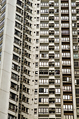 Image showing apartments in Hong Kong 