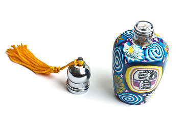 Image showing Beautiful classic Abra style perfume bottle 