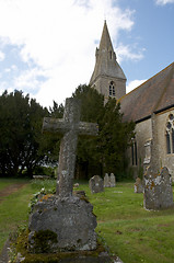 Image showing Rural church