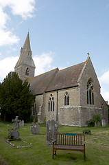 Image showing Rural church