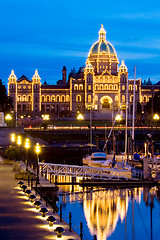 Image showing Victoria, BC