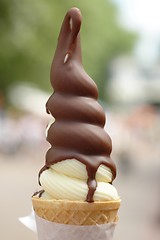 Image showing Ice cream